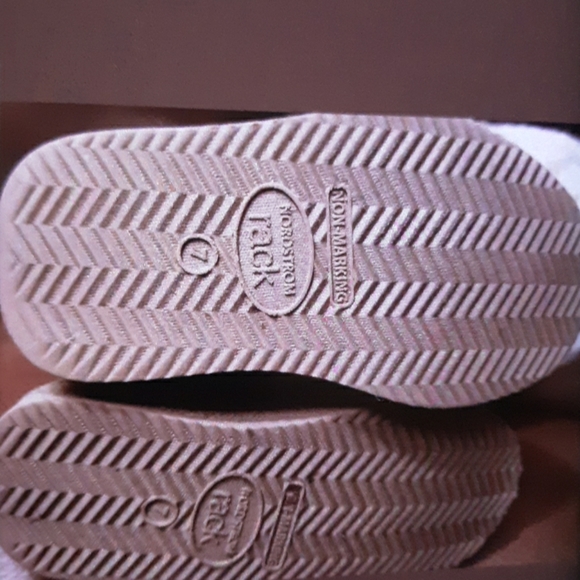 NORDSTROM RACK KIDS BOOTS CHESTNUT SIZE 7 - Picture 5 of 8